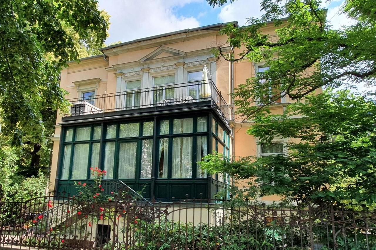 Ferienwohnungen Villa Haniel Sophie Dresde Exterior foto