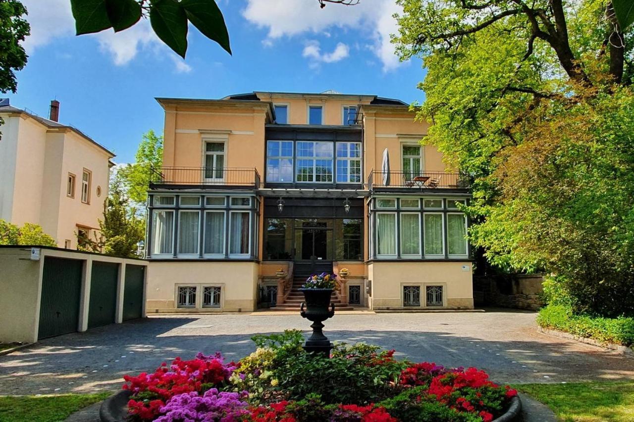 Ferienwohnungen Villa Haniel Sophie Dresde Exterior foto